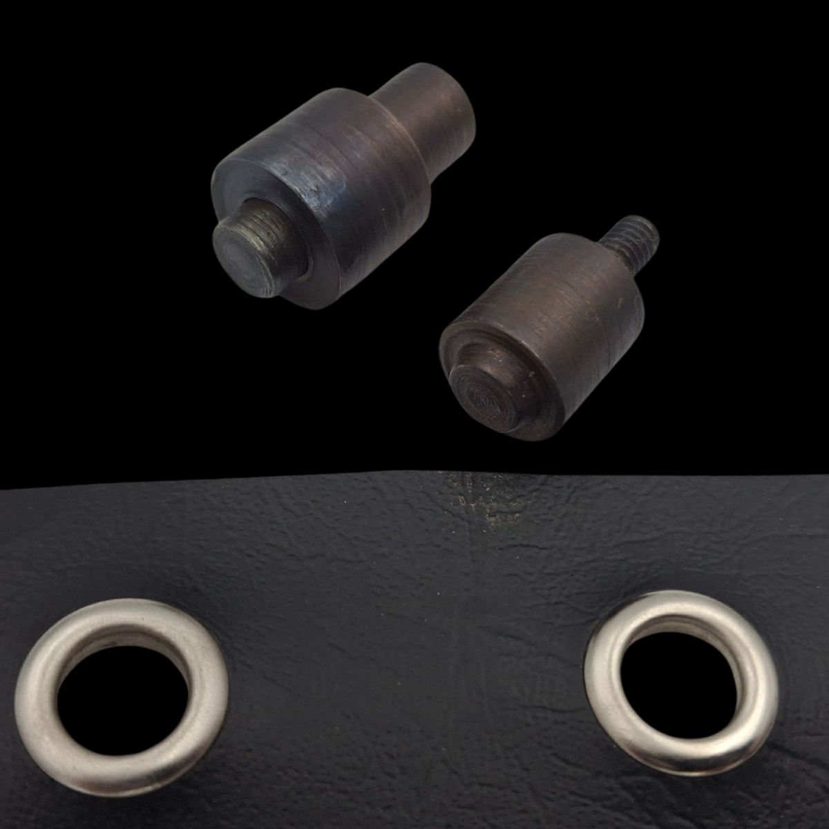 GENERICO - Matriz nacional ojetillos 3/8 10x17x6mm para maquina broches