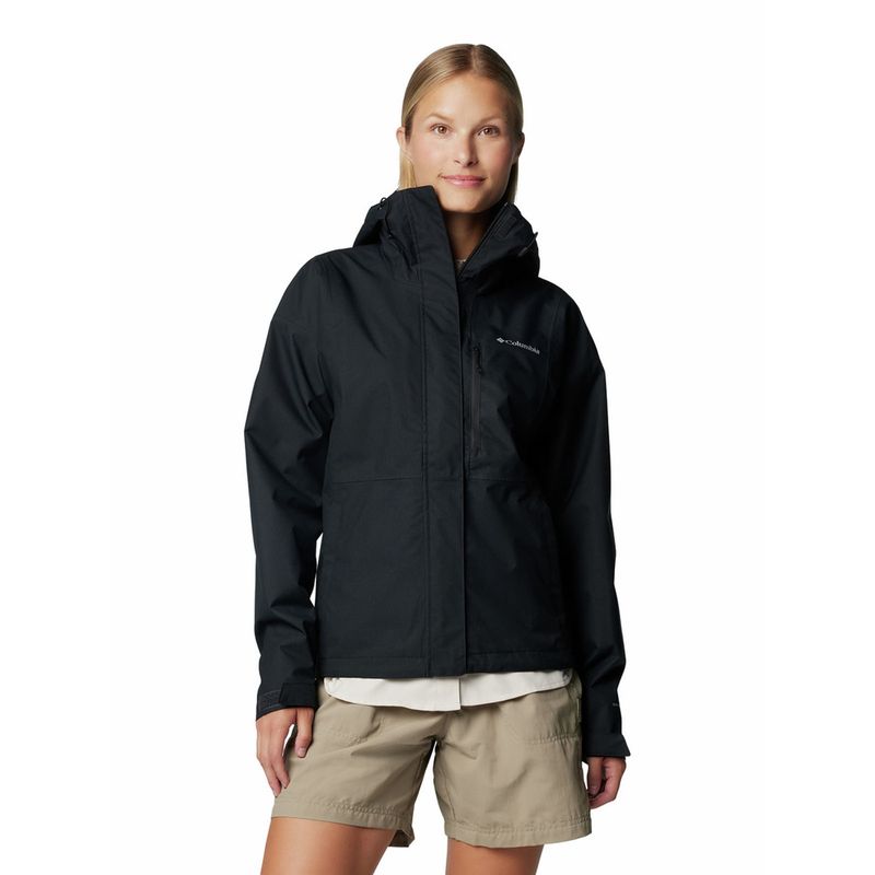 COLUMBIA - Cortaviento Mujer Hikebound Ii Negro COLUMBIA