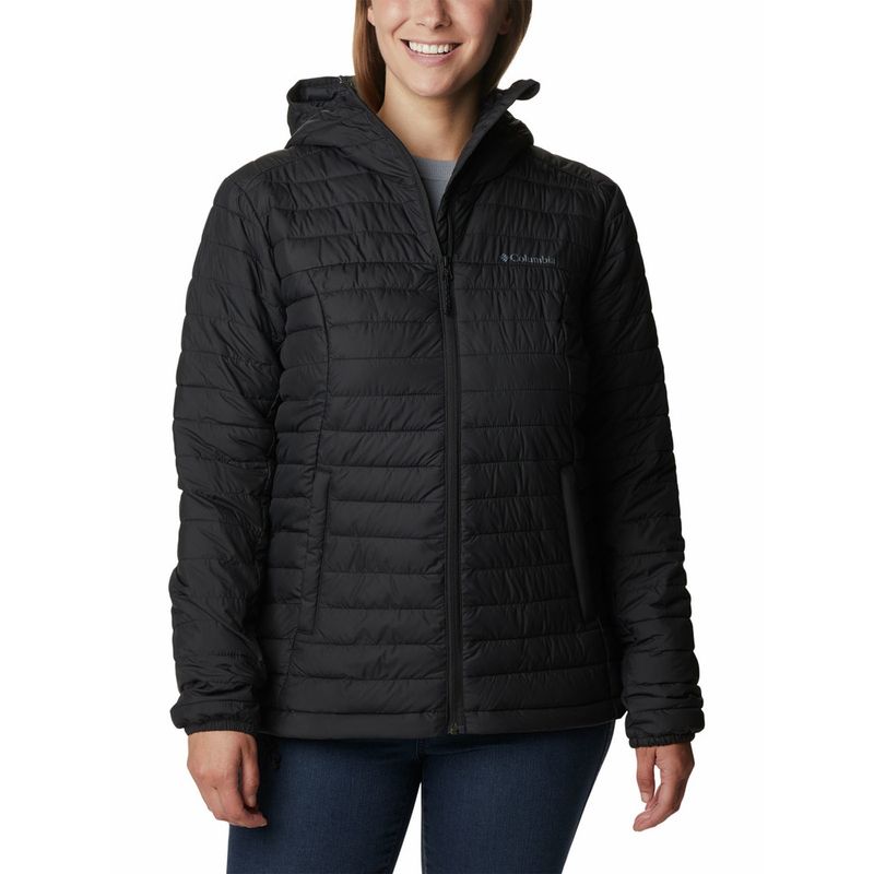 COLUMBIA - Parka Mujer Silver Falls Ii Hooded Negro COLUMBIA