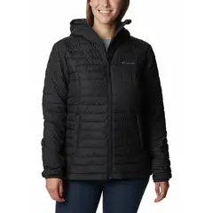 COLUMBIA - Parka Mujer Silver Falls Ii Hooded Negro