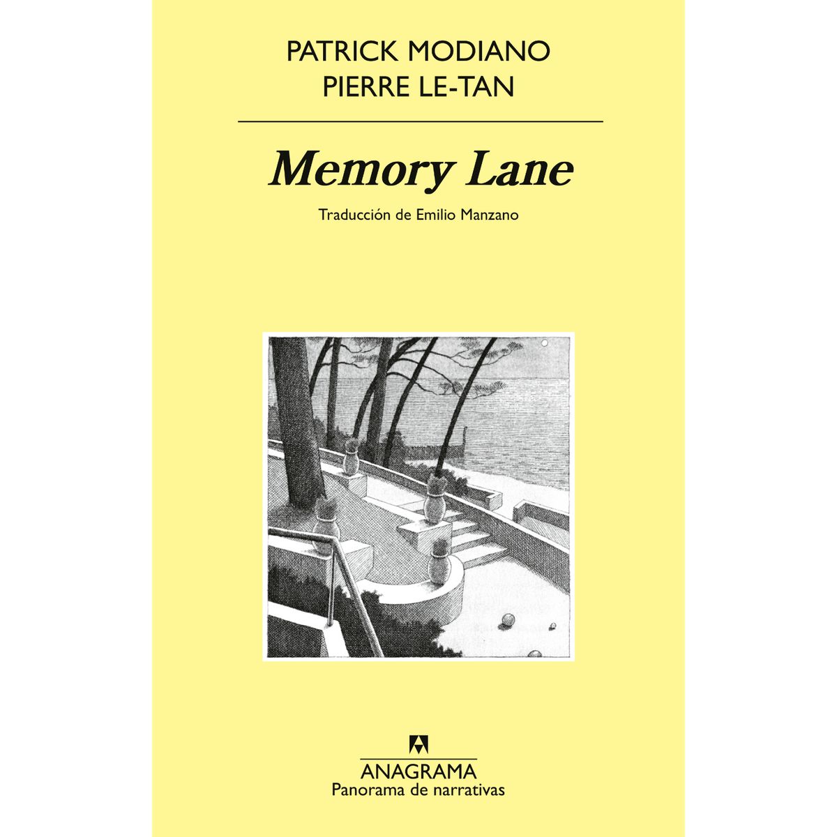 ANAGRAMA - Memory Lane - Autor(a):  Pierre Le-Tan