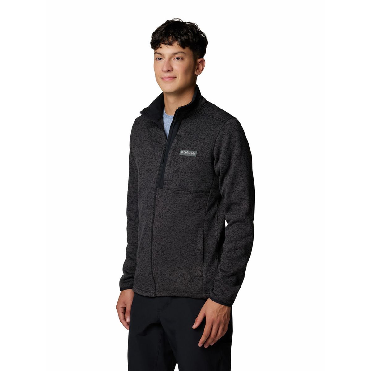 COLUMBIA - Polar Hombre Sweater Weather Full Zip Negro COLUMBIA