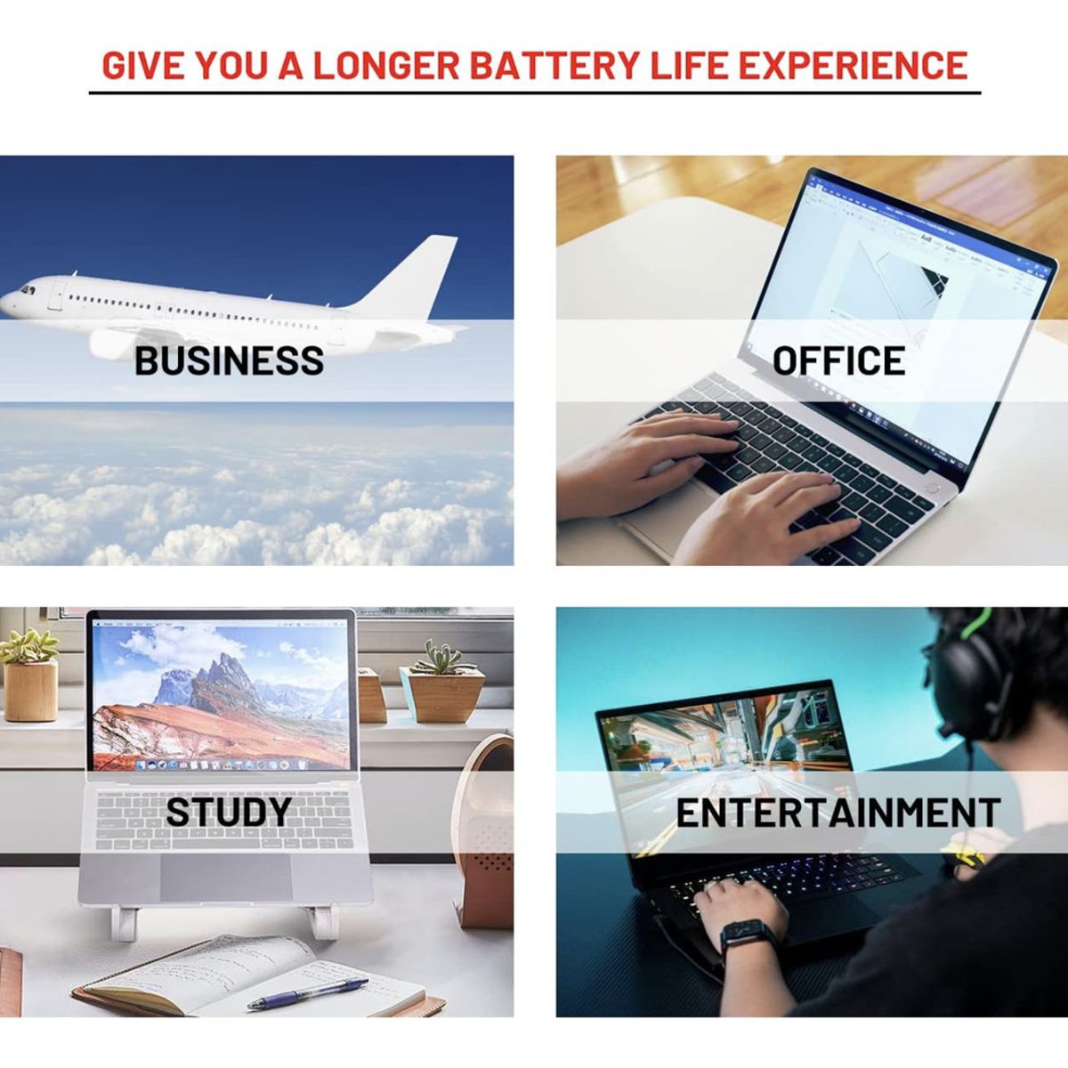 GENERICO - Batería C41n1837 Para Asus Rog Zephyrus Ga502du Ga502gu