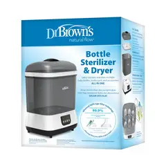 DR BROWNS - Esterilizador y Secador Eléctrico De Mamaderas Dr Brown’s