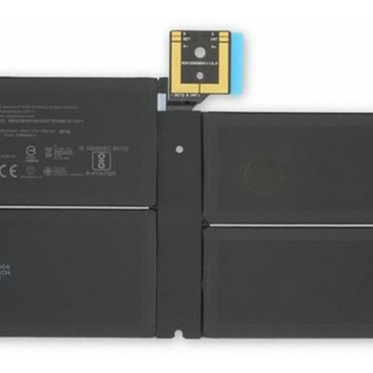 GENERICO - Bateria Para Microsoft Surface Pro 5  6 g3hta038h Dynm02