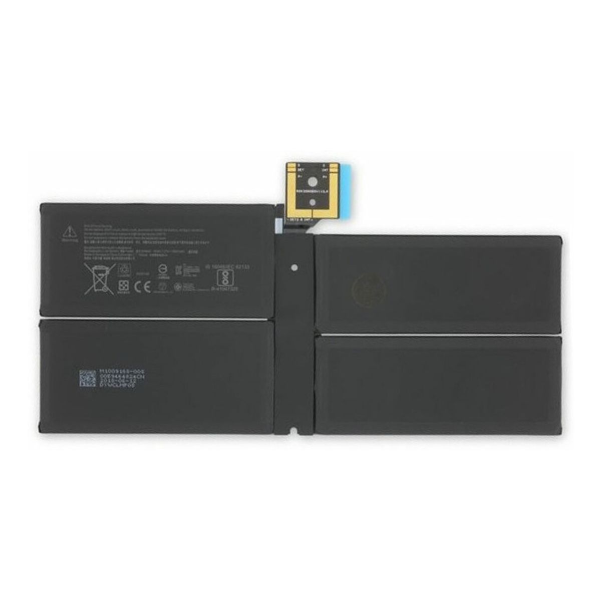 GENERICO - Bateria Para Microsoft Surface Pro 5  6 g3hta038h Dynm02