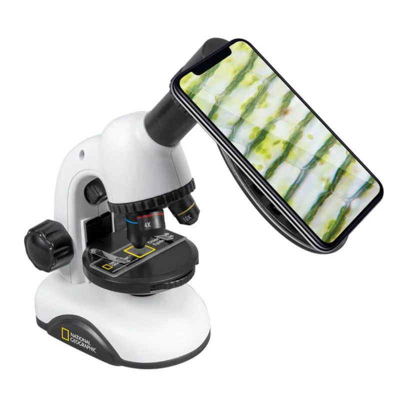 NATIONAL GEOGRAPHIC - MICROSCOPIO 40-640X NATIONAL GEOGRAPHIC 80-30640