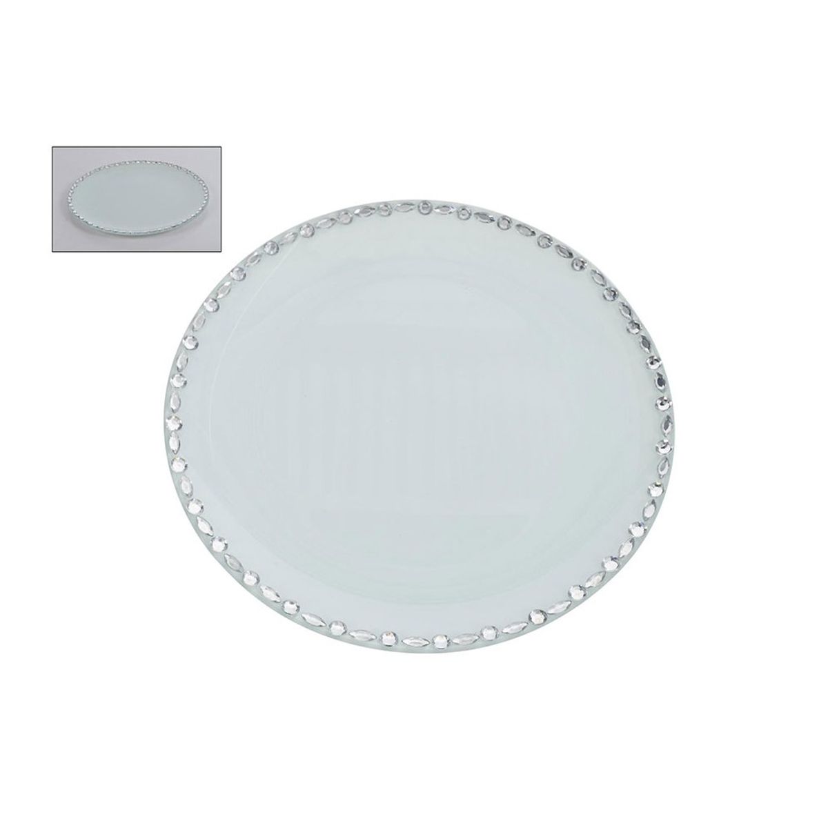 CAP DOR - Plato Decorativo Modelo Cristal