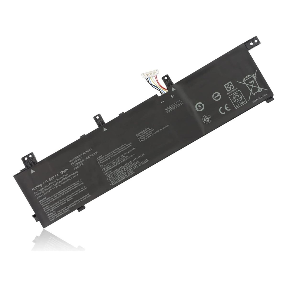 GENERICO - Batería Para Asus c31n1843 Vivobook S14 S15 S532fa S432fl