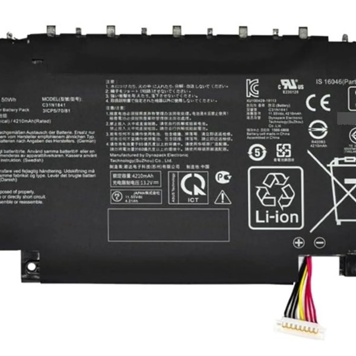 GENERICO - Bateria c31n1841 Para Asus Zenbook Ux334 Ux434 Ux433 Ux434