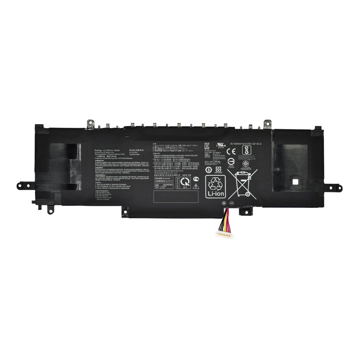GENERICO - Bateria c31n1841 Para Asus Zenbook Ux334 Ux434 Ux433 Ux434