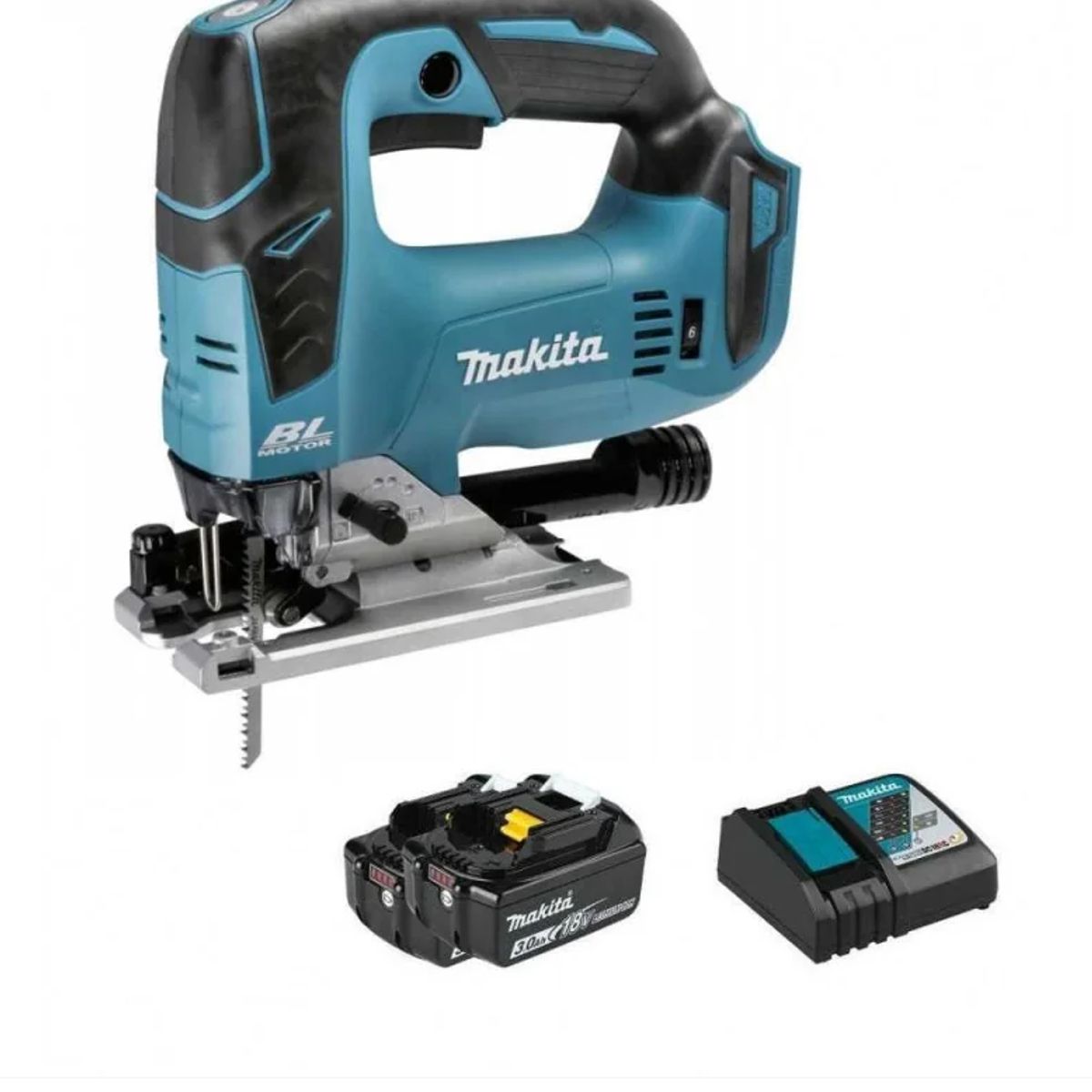 MAKITA - SIERRA CALADORA INALAMBRICA 18 V. (DJV182RFE)