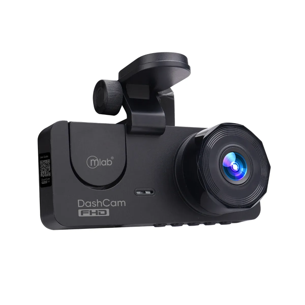 MLAB - CAMARA AUTO DVR FULL HD 2 CAMARAS FRENTE 1080P INTERIOR 720P MLAB