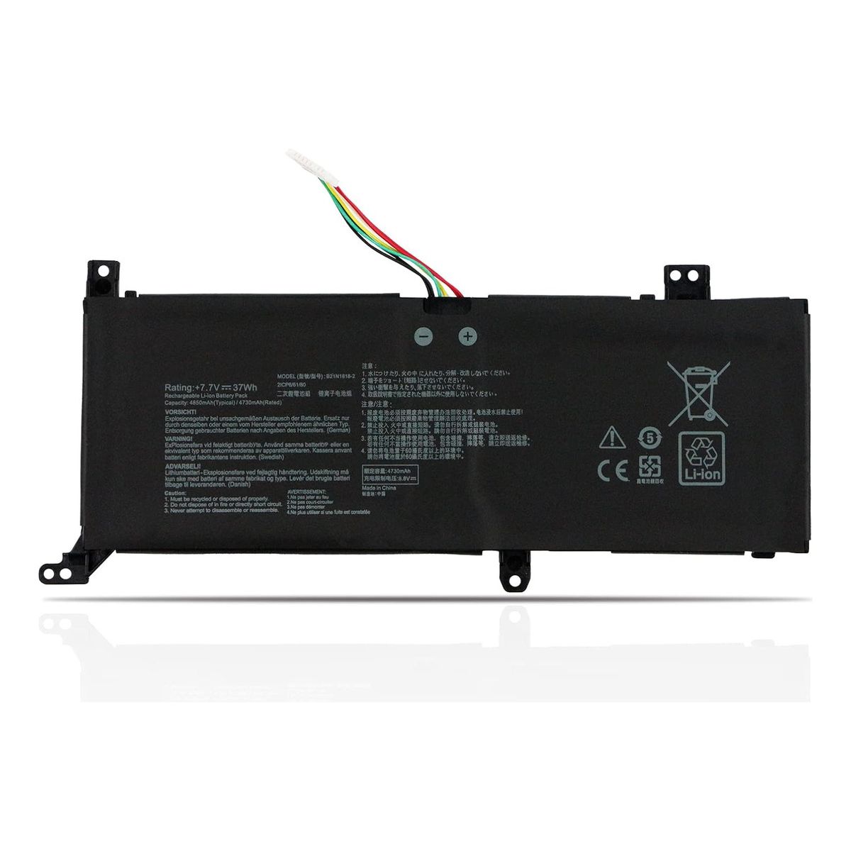 GENERICO - Bateria B21n1818-2 Para Asus Vivobook 14 412ua X412ub Series