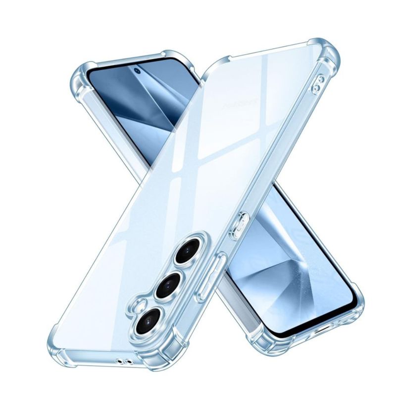 GENERICO - Carcasas Transparente Reforzado Para Samsung Galaxy S24 Fe
