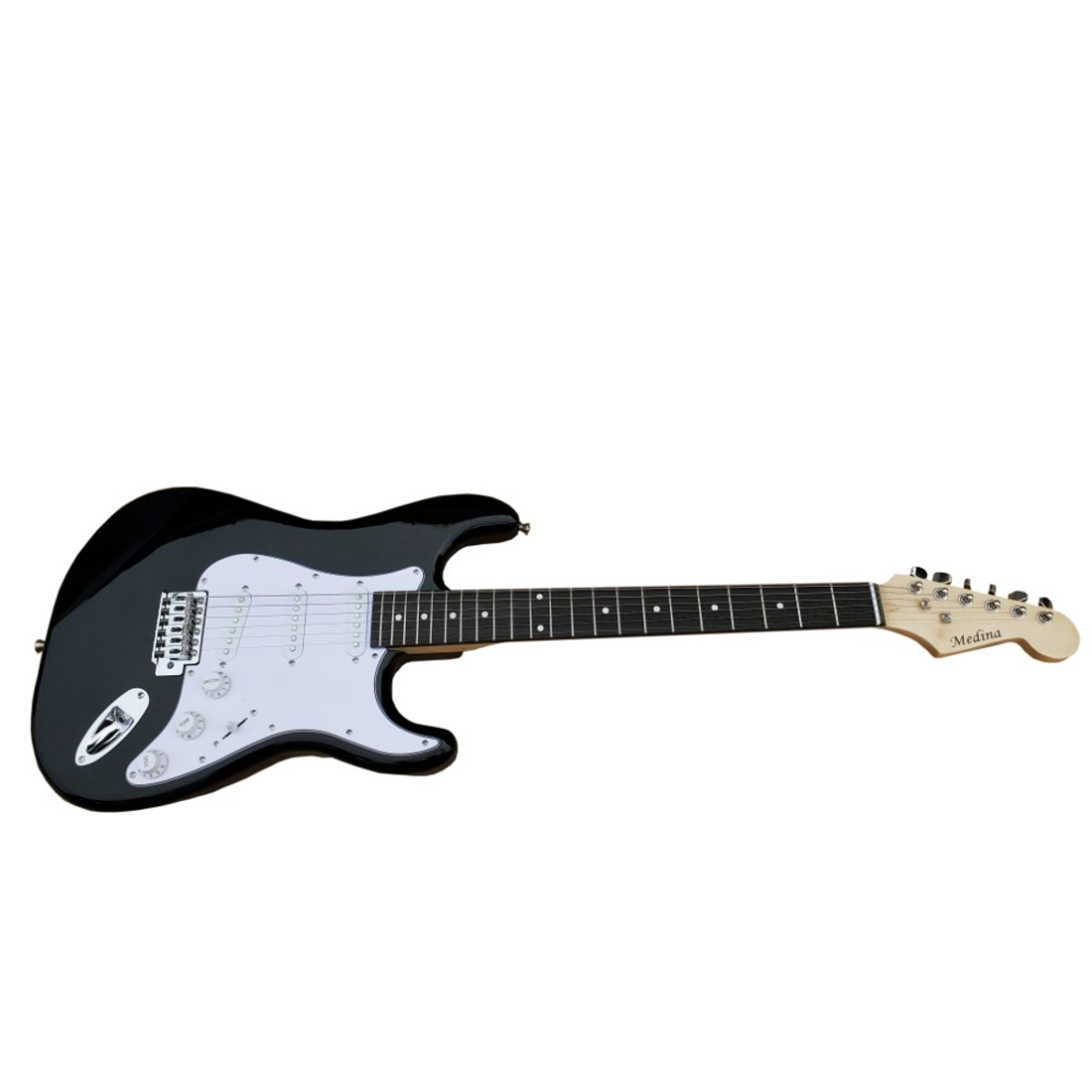 MEDINA - SET GUITARRA ELECTRICA MEDINA AMPLIFICADOR 10W Y ACCESORIOS