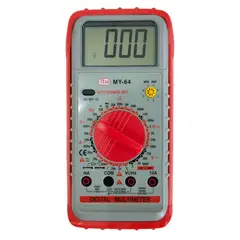 GEN - MULTITESTER DIGITAL- VOLTAJE Y CORRIENTE AC DC RESISTENCIA MY-64