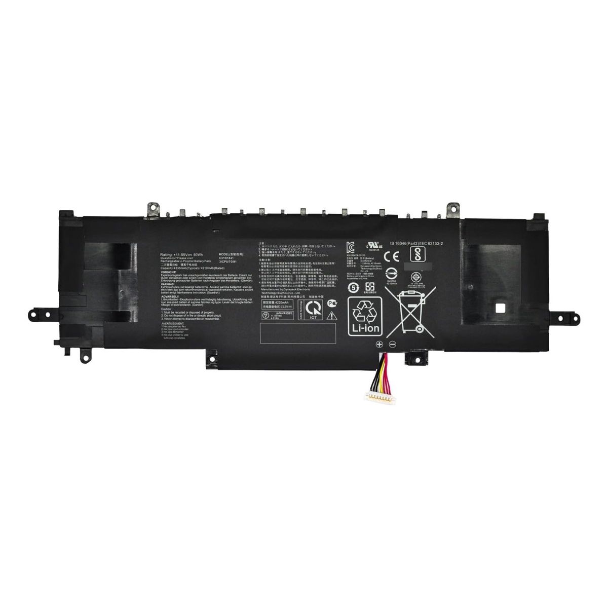 GENERICO - Bateria C31n1815 Para Asus Zenbook 13 Ux333 Ux333f Ux333fn