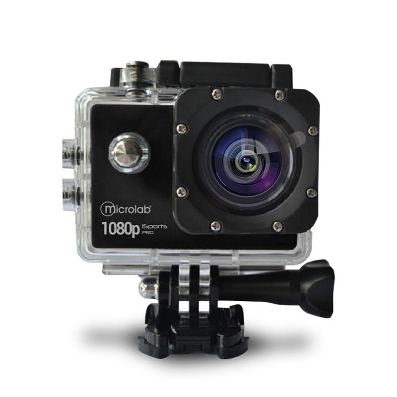 MLAB - CAMARA I SPORTS PRO NEGRO 1080P MLAB