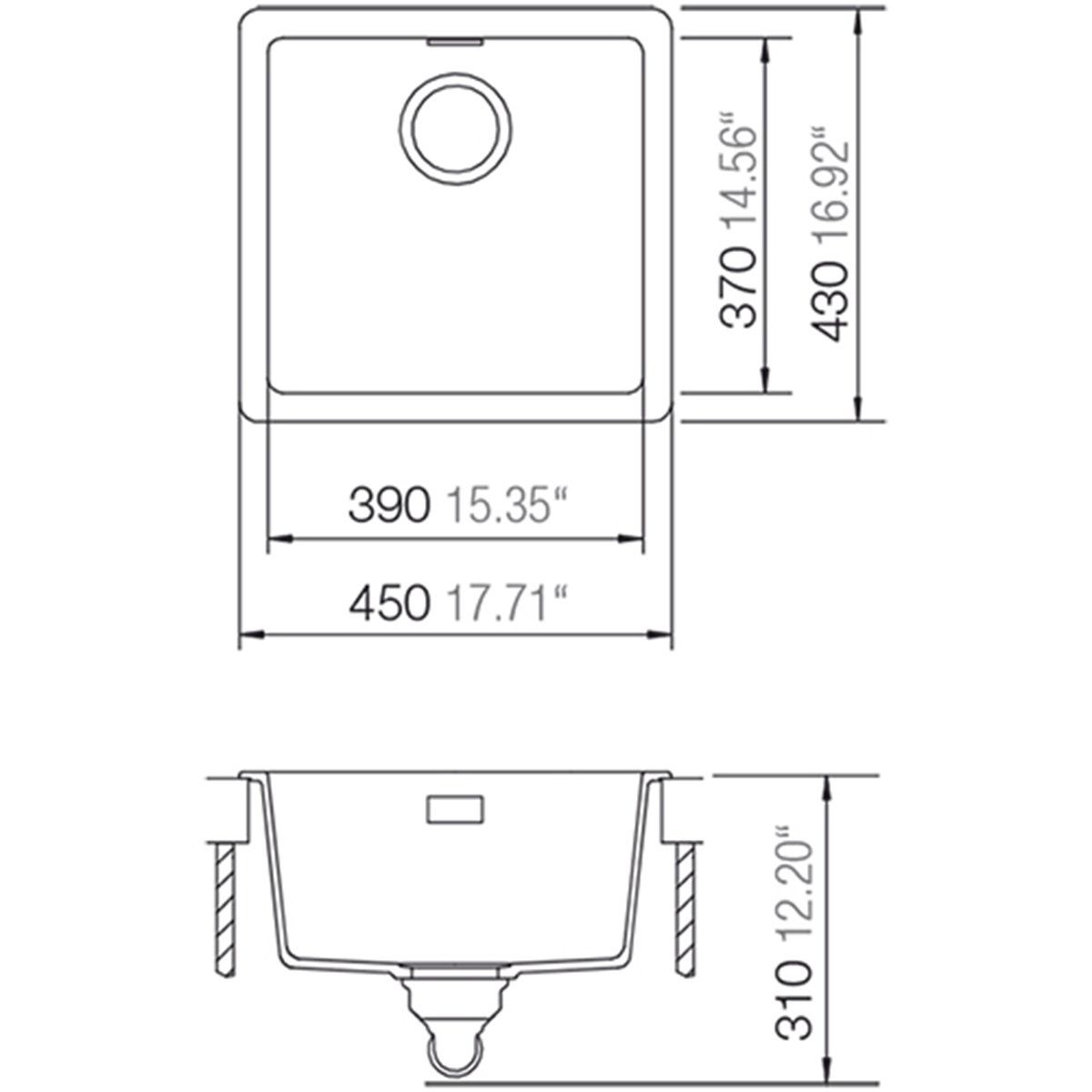 SCHOCK - LAVAPLATOS SCHOCK SOHO N-100 S POLARIS