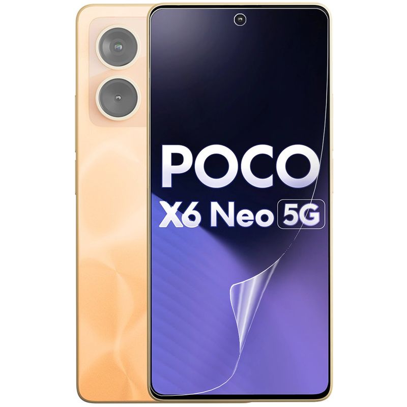 ROCK SPACE - Lamina De Hidrogel Protector Para Xiaomi Poco X6 Neo