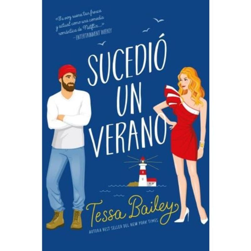 TITANIA - Sucedio Un Verano - Tessa Bailey