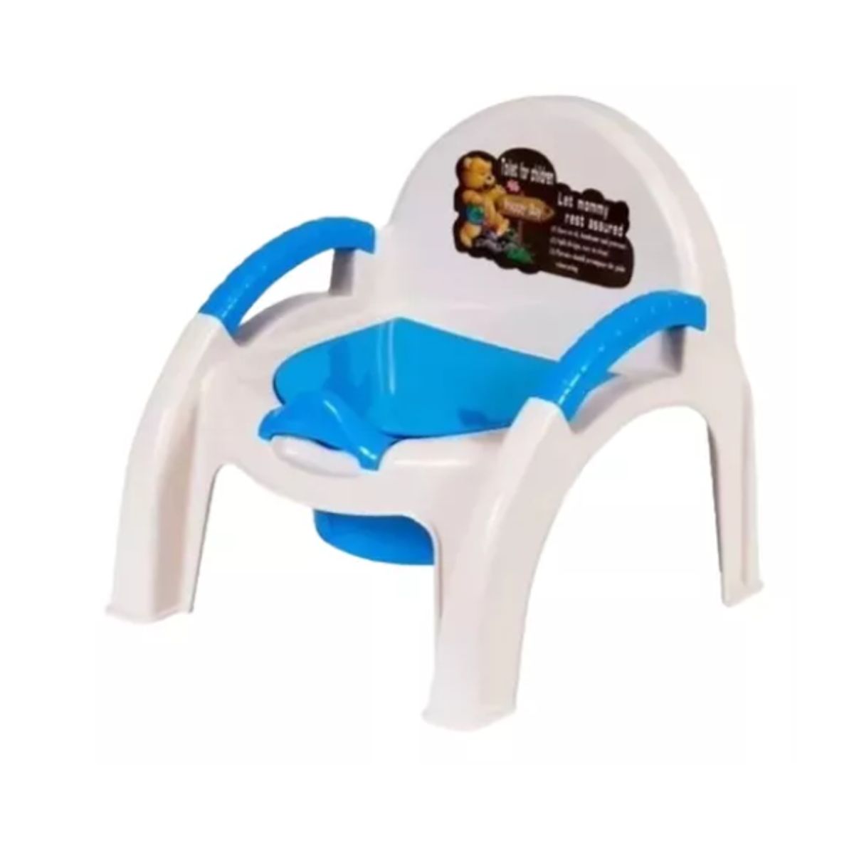 GENERICO - Pelela Bacinica Silla Portatil Infantil Con Espaldar Bebe