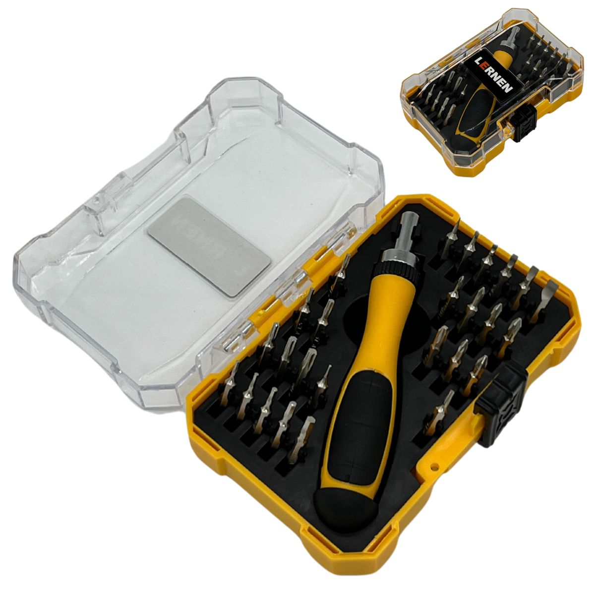 LERNEN - Kit 27 Puntas De Precisión Destornillador Lernen