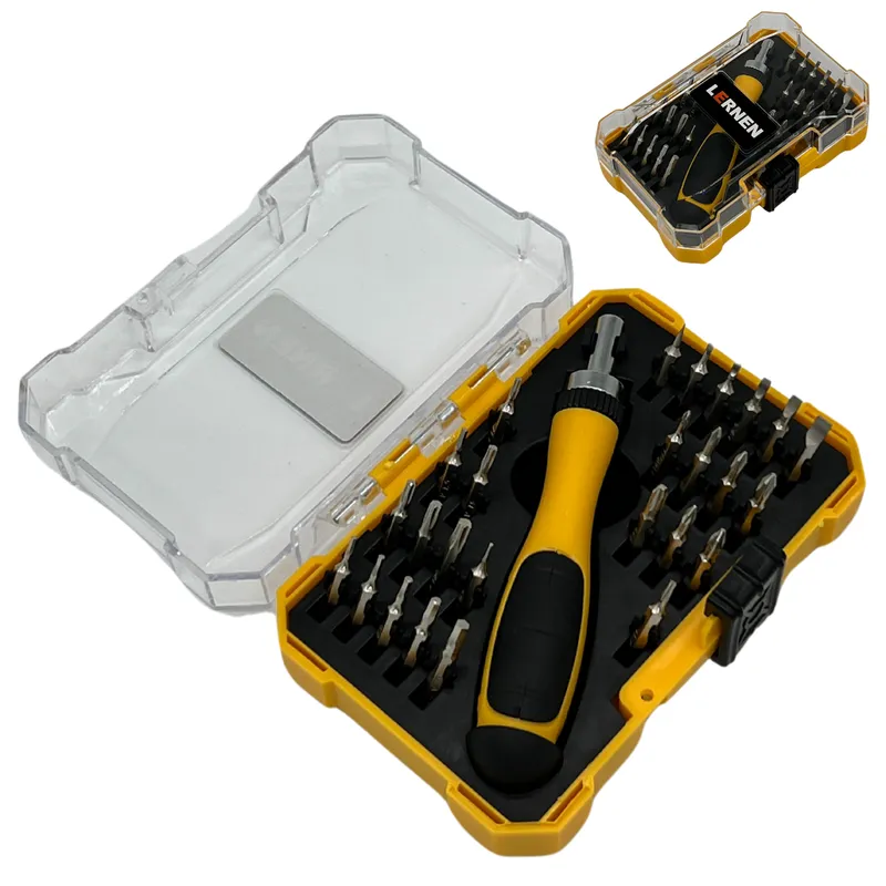 LERNEN - Kit 27 Puntas De Precisión Destornillador Lernen