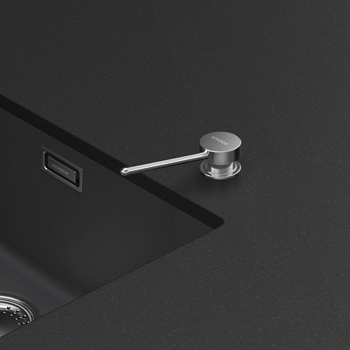 SCHOCK - Jabonera Schock Amur - 629014 CRM