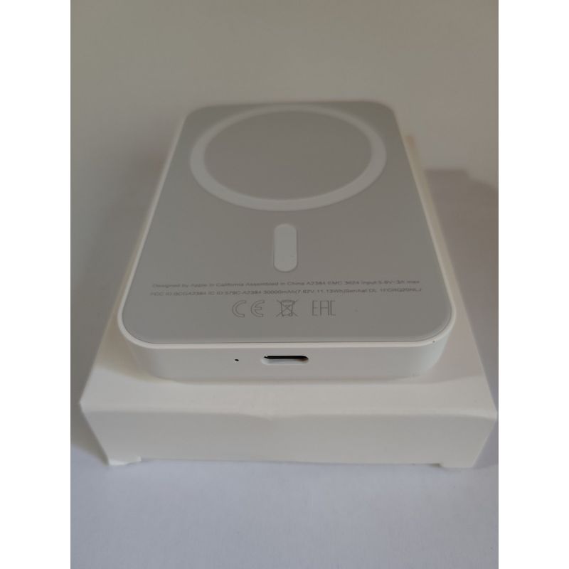 GENERICO - Cargador Magnético - Batería Externa compatible con Iphone