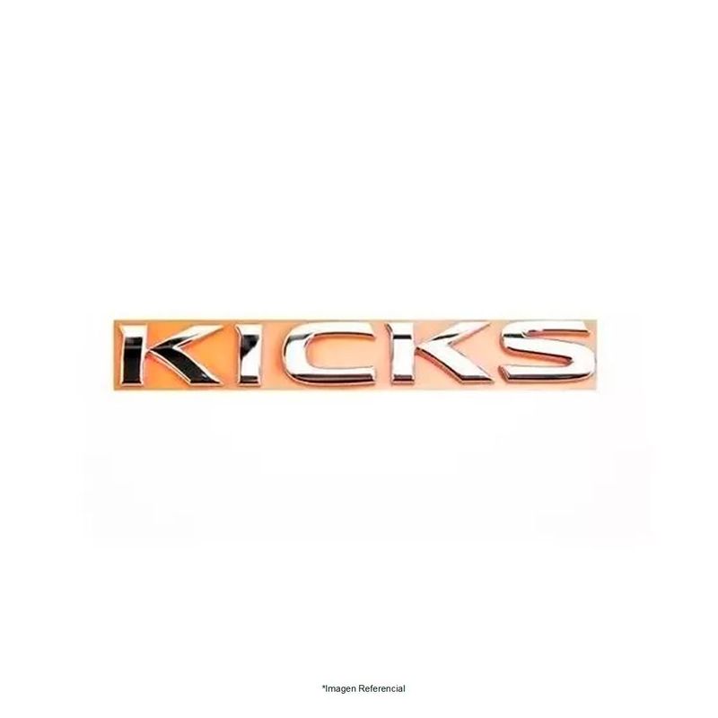 NISSAN - Emblema Kicks Portalón Trasero Nissan Kicks Original
