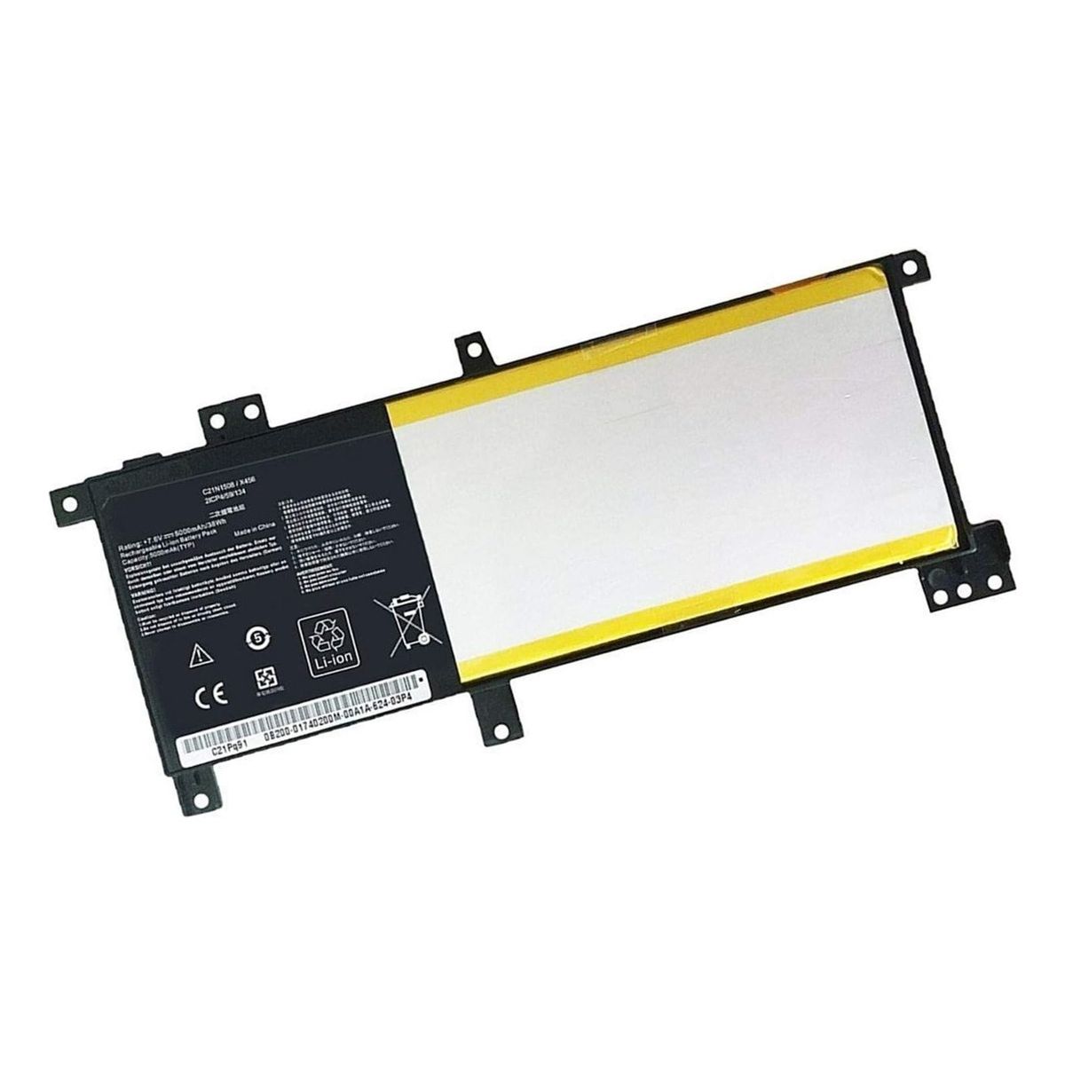 GENERICO - Bateria c21n1508 Para Asus Asus A456u X456u F456u Series