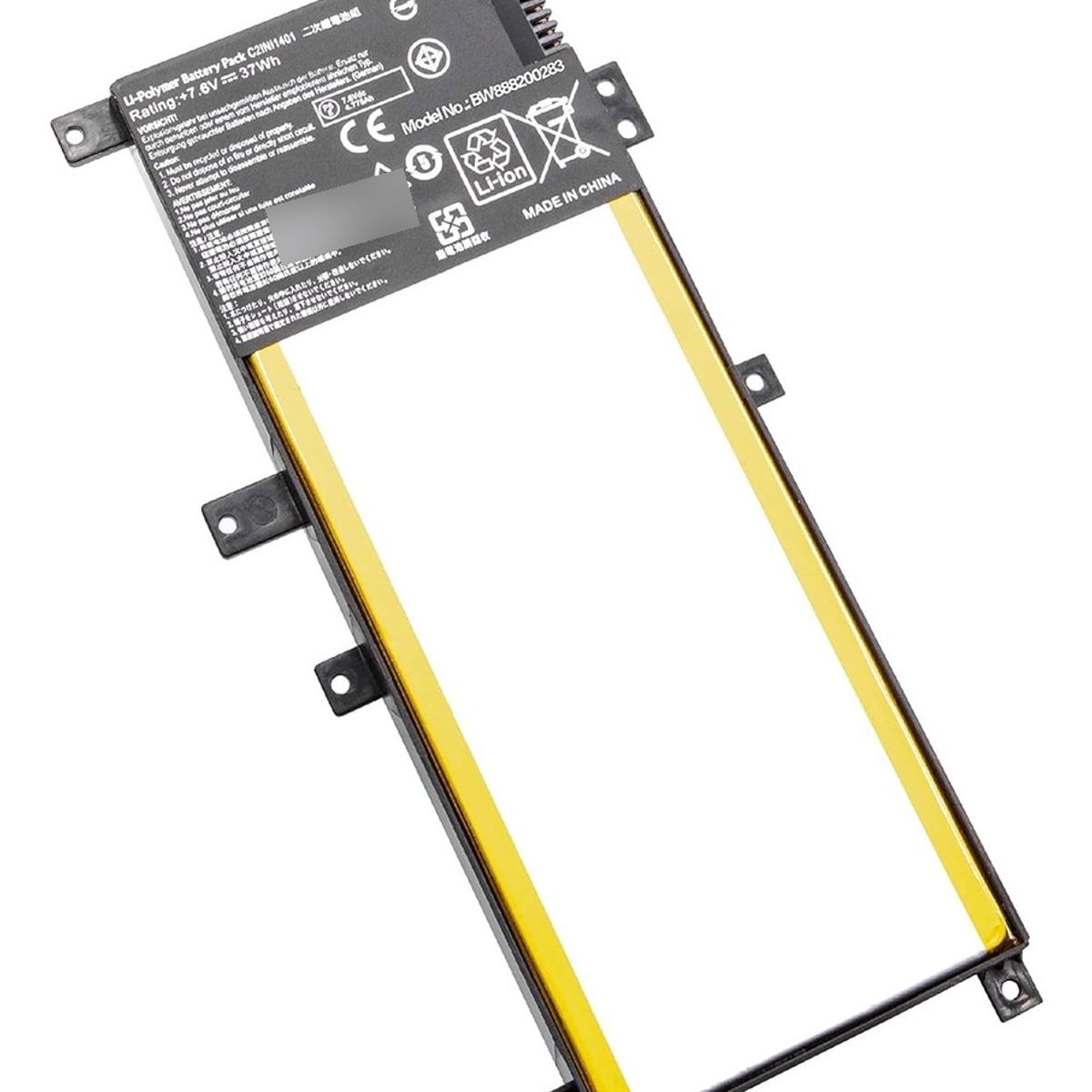 GENERICO - Bateria c21n1401 Para Asus X455 X455la F455l Series Nueva