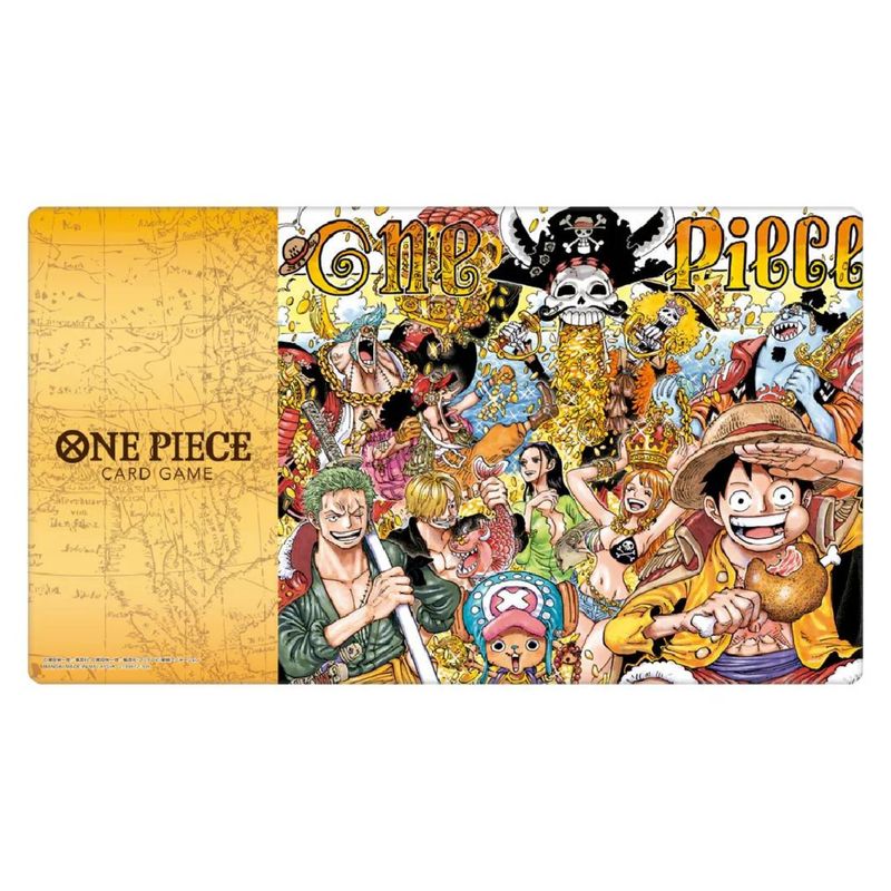 BANDAI - One Piece TCG Playmat Oficial Edición Limitada Vol 1