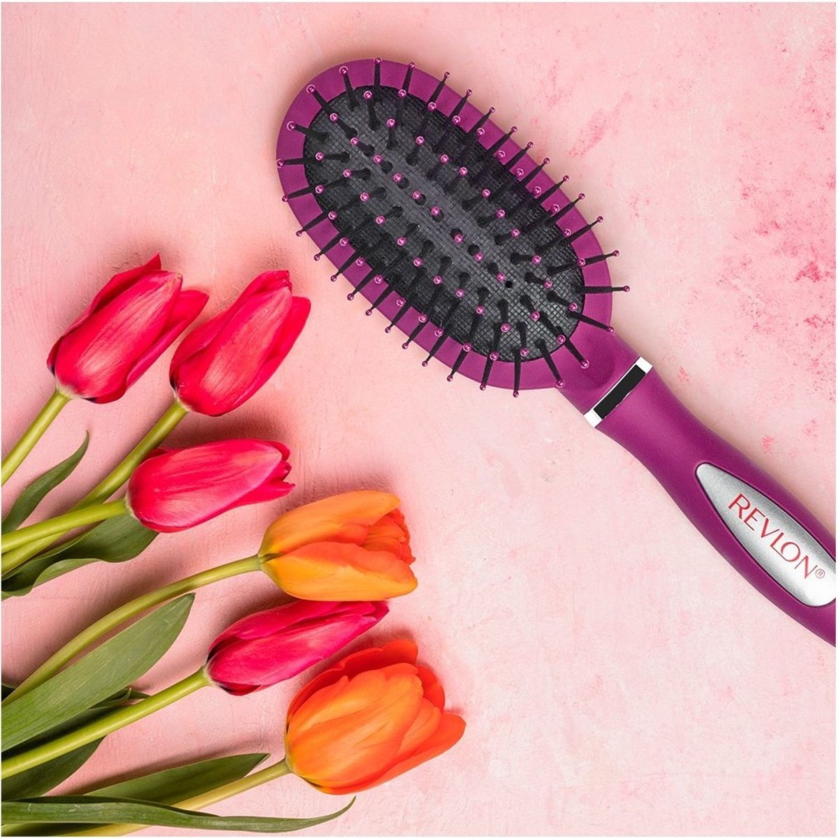 REVLON - Cepillo Revlon Mini Acolchonado 2835