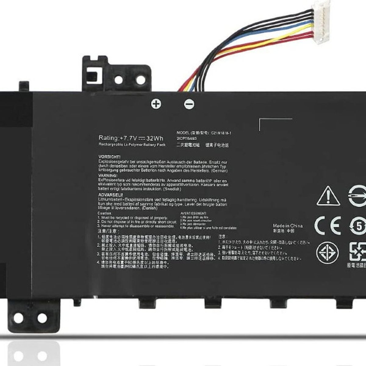 GENERICO - Batería c21n1818-1 Para Asus Vivobook 15 X512d Nueva