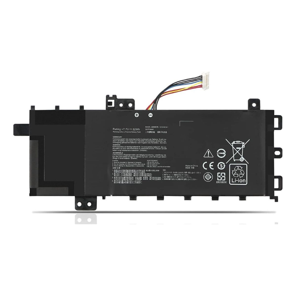 GENERICO - Batería c21n1818-1 Para Asus Vivobook 15 X512d Nueva