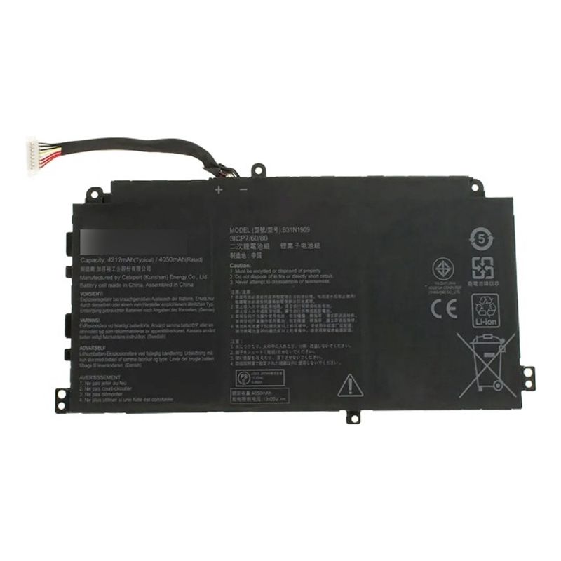 GENERICO - Batería b31n1909 Para Asus Expertbook P2 P2451fb P2451fa