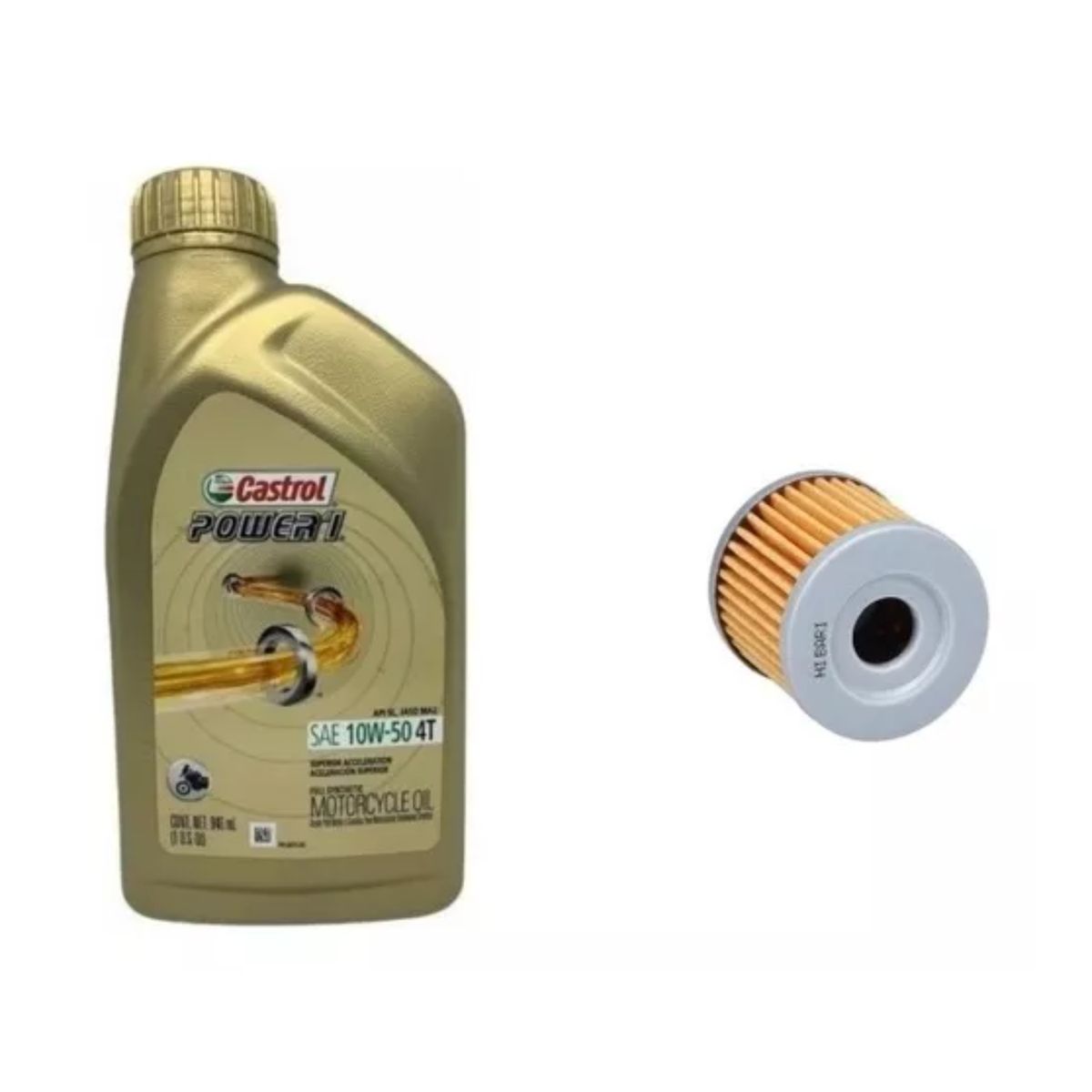 GENERICO - Kit Mantencion Suzuki Gixxer 150 (1l+filtro)
