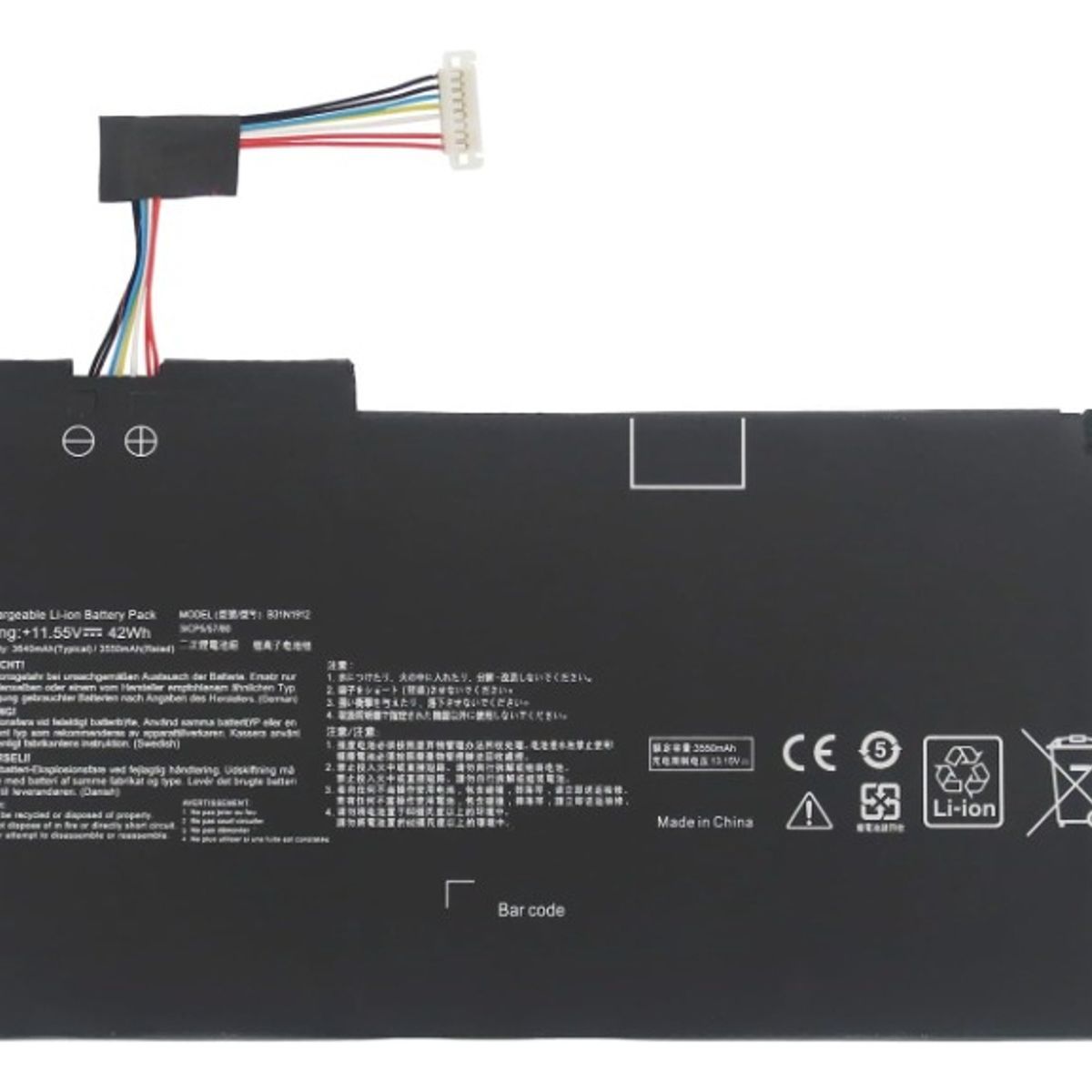 GENERICO - Batería C31n1912 B31n1912 Para Asus Vivobook 14 E410 Series