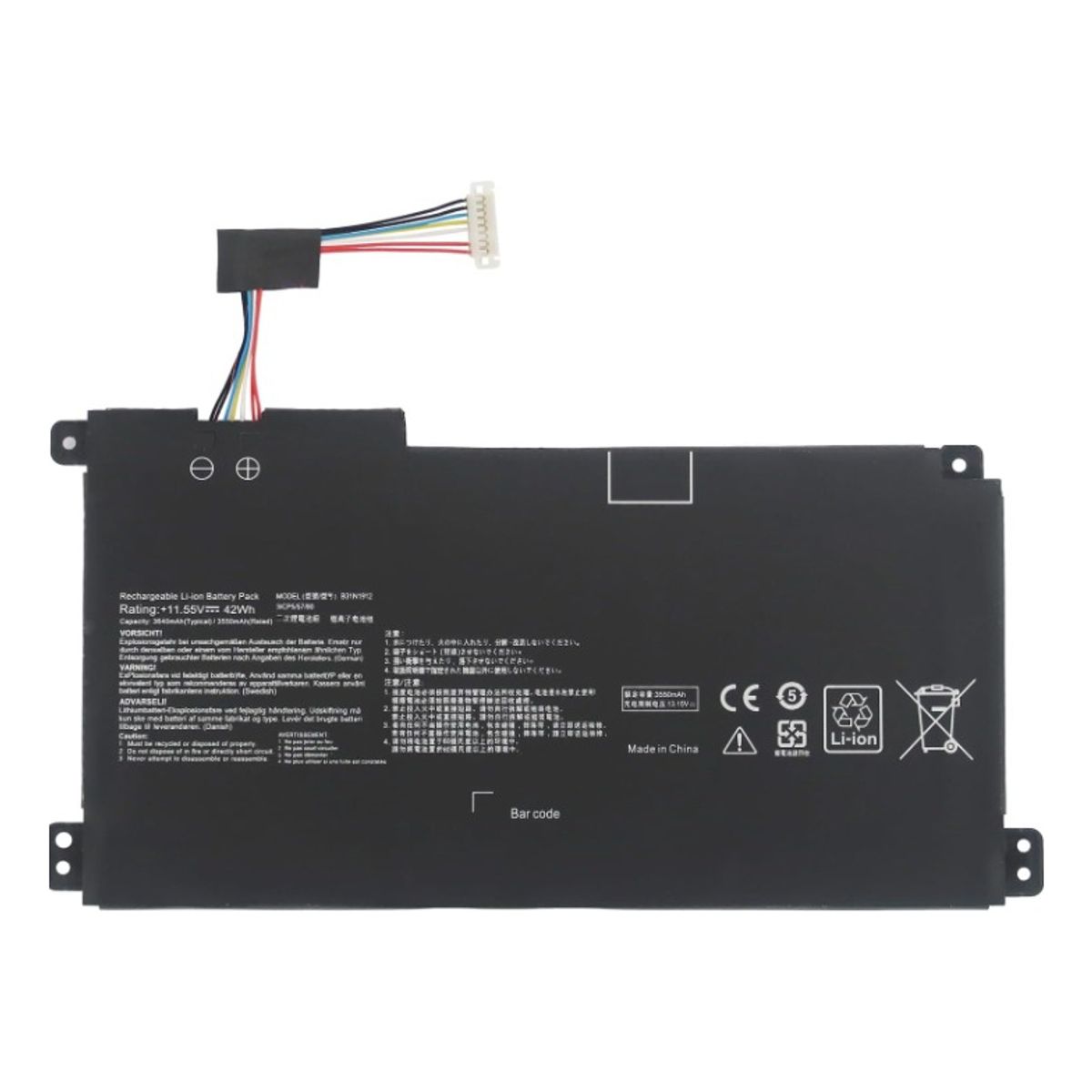 GENERICO - Batería C31n1912 B31n1912 Para Asus Vivobook 14 E410 Series