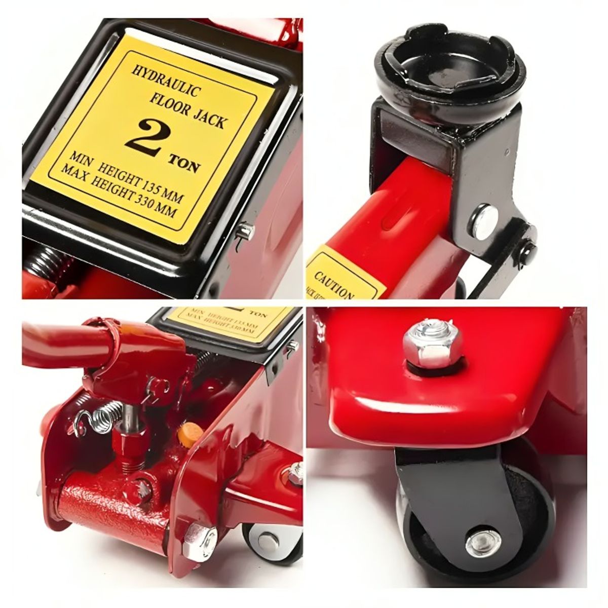 OEM - Gata Hidraulica 2 Toneladas Tipo