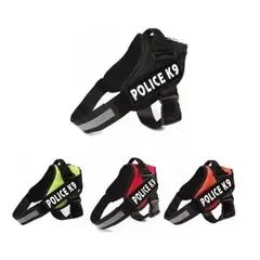 GENERICO - Arnés para perro K9 Police color Negro
