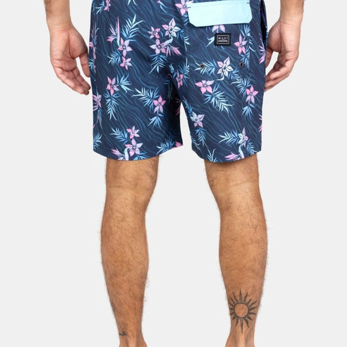 MAUI AND SONS - Traje De Baño Indiin Multicolor Hombre Maui And Sons - Multicolor