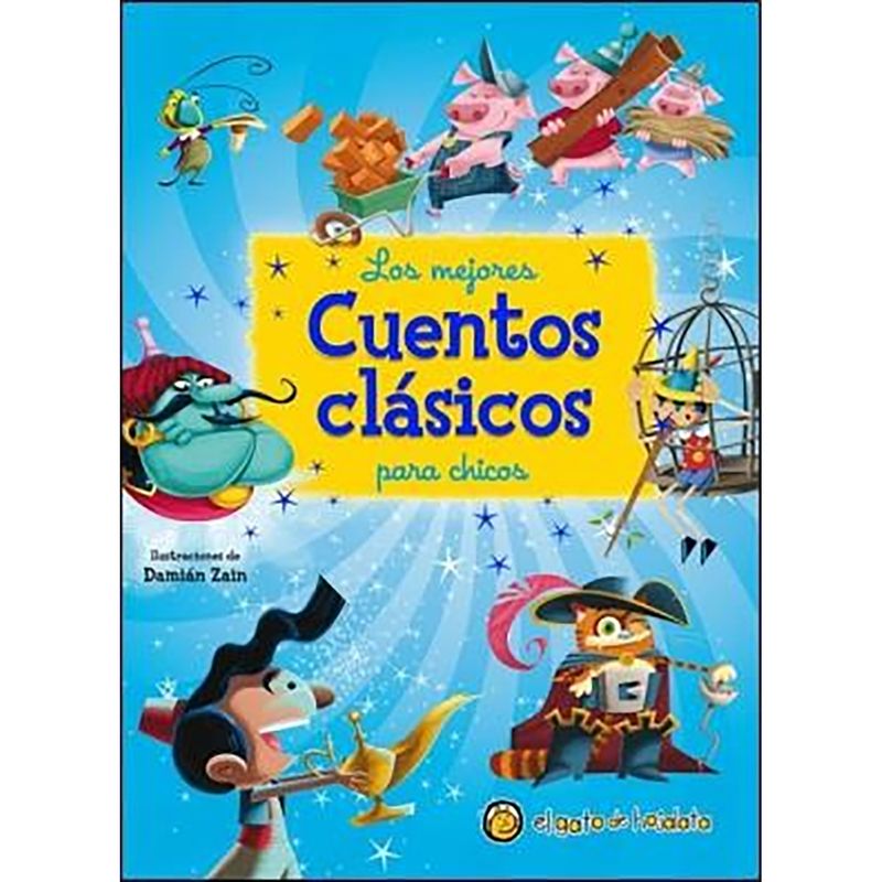 EDITORIAL GUADAL - Libro Mejores Cuentos Clásicos Para Chicos, Lo