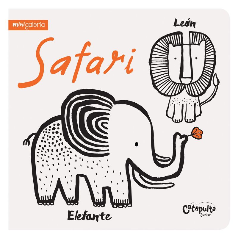 CATAPULTA EDITORES - LIBRO SAFARI