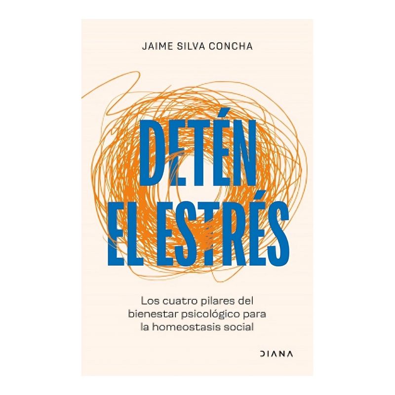 TOP10BOOKS - LIBRO DETÉN EL ESTRÉS / DIANA / JAIME SILVA