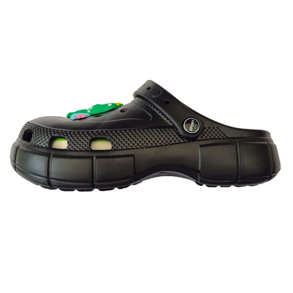 LIKE SHOP - Chalas Sandalias Goma Niños Niñas Suela Gruesa Antideslizante Dino 172