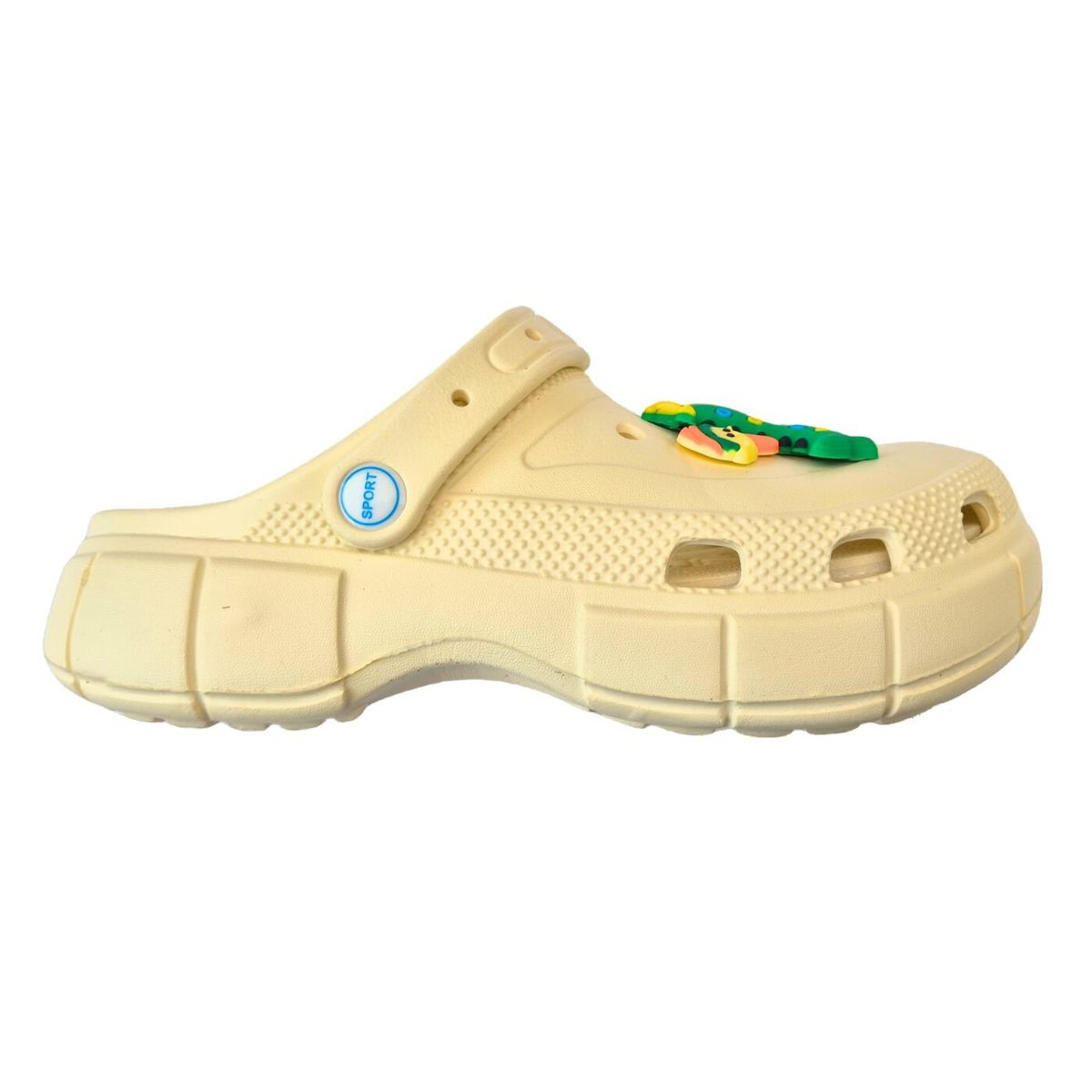 LIKE SHOP - Chalas Sandalias Goma Niños Niñas Suela Gruesa Antideslizante Dino 172